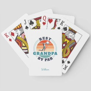 Jeu De Cartes Meilleur Grand-Père Par Par Fête des pères Personn
