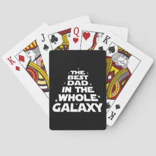 Jeu De Cartes Meilleur papa dans toute la Galaxie - Fête des pèr