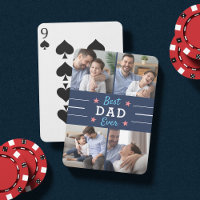Meilleur papa jamais | Collage photo pour enfants