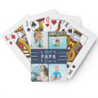 Meilleur Papa Jamais Grand-Père Enfants Photo Coll