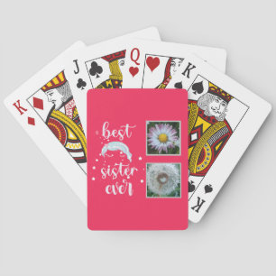 Jeu De Cartes Meilleure soeur Modèle photo