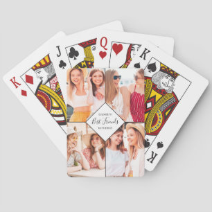 Jeu De Cartes Meilleures Amies Meilleures Copines Nom Collage Ph