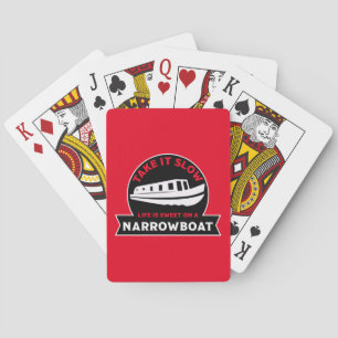 Jeu De Cartes Meilleures vedettes Bateaux du canal britannique