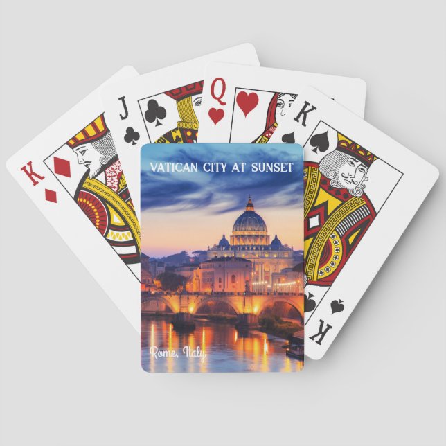 Jeu De Cartes Meilleurs endroits tranquilles en italie (dos)