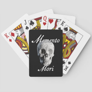 Jeu De Cartes Memento Mori