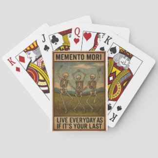 Jeu De Cartes Memento Mori PLaying Cards