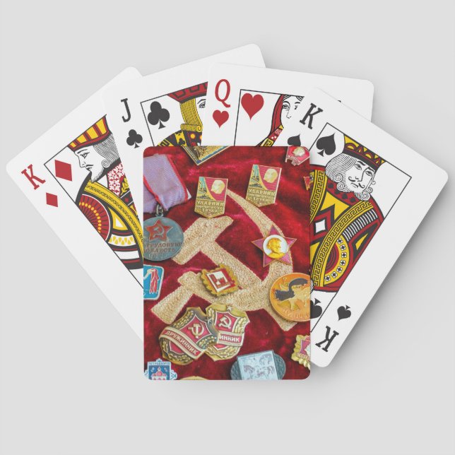 Jeu De Cartes Mémoire communiste (dos)