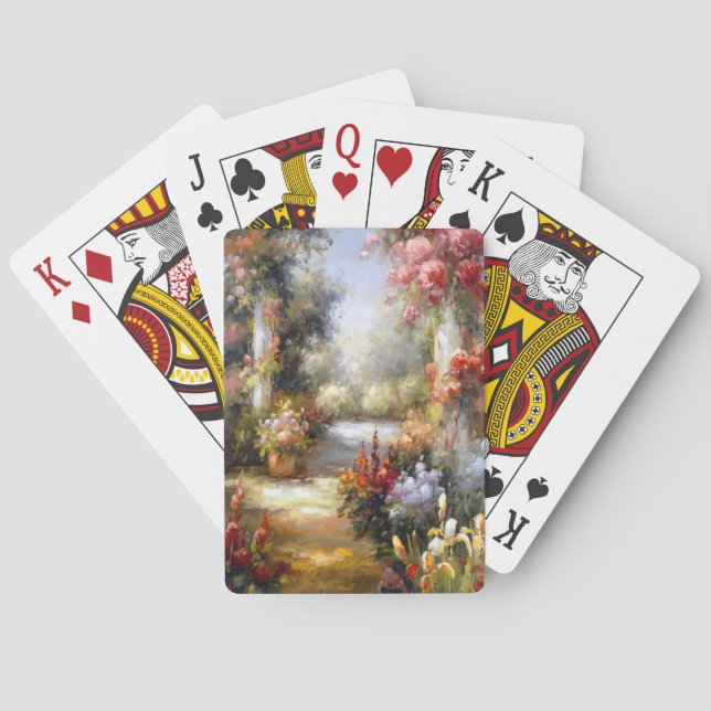 Jeu De Cartes Memory Lane (dos)