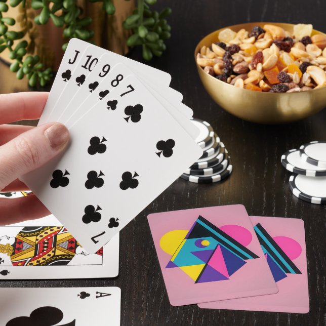 Jeu De Cartes Memphis Design Dwelling (In Situ)