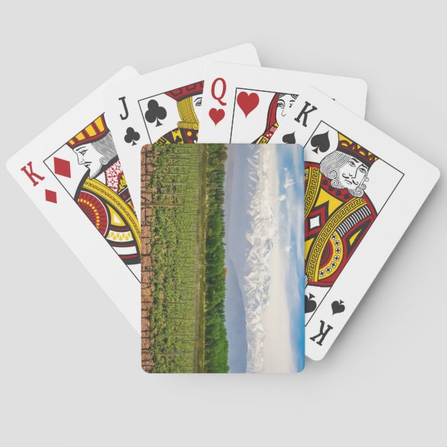 Jeu De Cartes Mendoza, Argentine (dos)