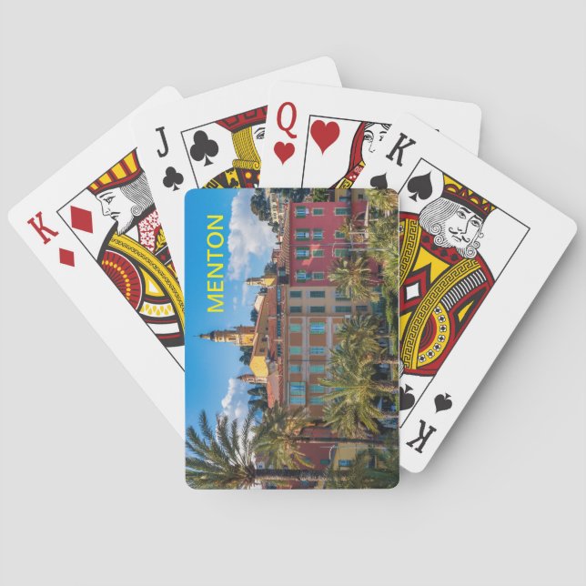 Jeu De Cartes Menton (dos)