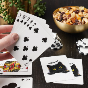 Jeu De Cartes Meow Deal – Cartes Chat Noir