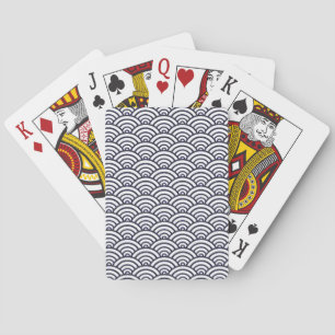 Jeu De Cartes Mer de Seigaiha