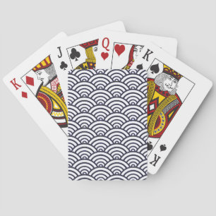 Jeu De Cartes Mer de Seigaiha