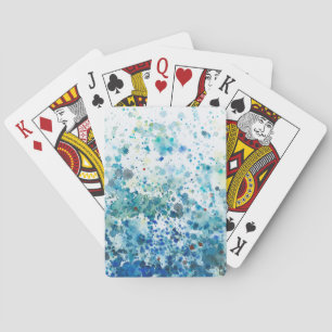 Jeu De Cartes Mer tachetée I