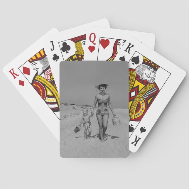 Jeu De Cartes Mère et fils (dos)
