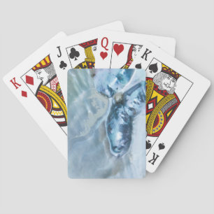 Jeu De Cartes Mère perle malaisienne sauvage