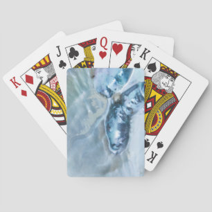 Jeu De Cartes Mère perle malaisienne sauvage