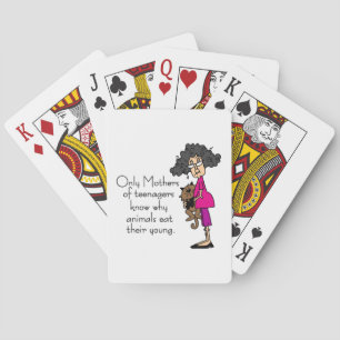 Jeu De Cartes Mères des adolescents