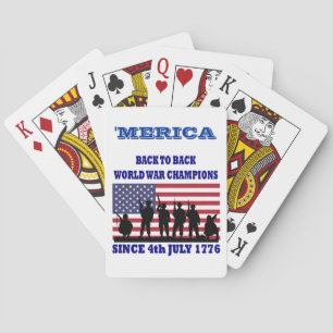 Jeu De Cartes Merica, champions du monde de retour