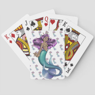 Jeu De Cartes Mermaid Iole