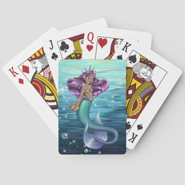 Jeu De Cartes Mermaid Iole (dos)