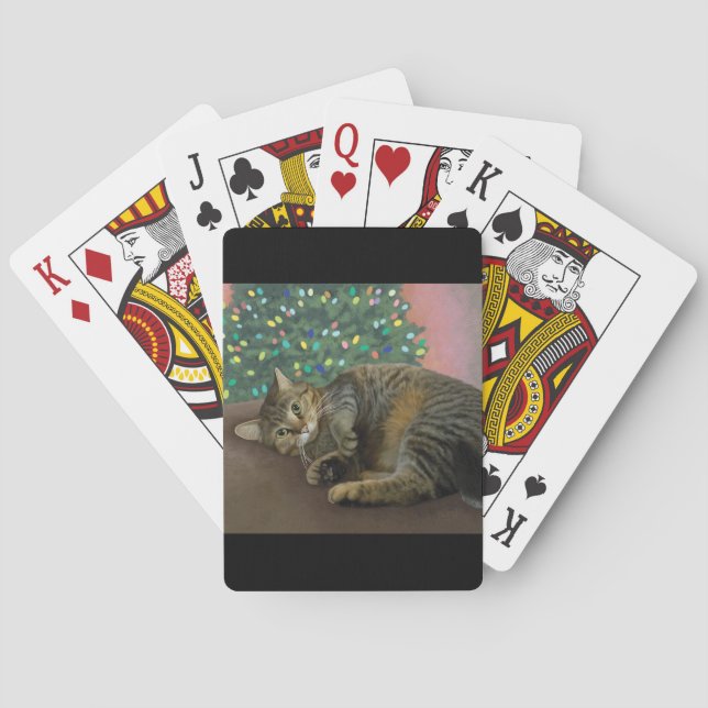 Jeu De Cartes Merry Mischief - Christmas Kitty (dos)