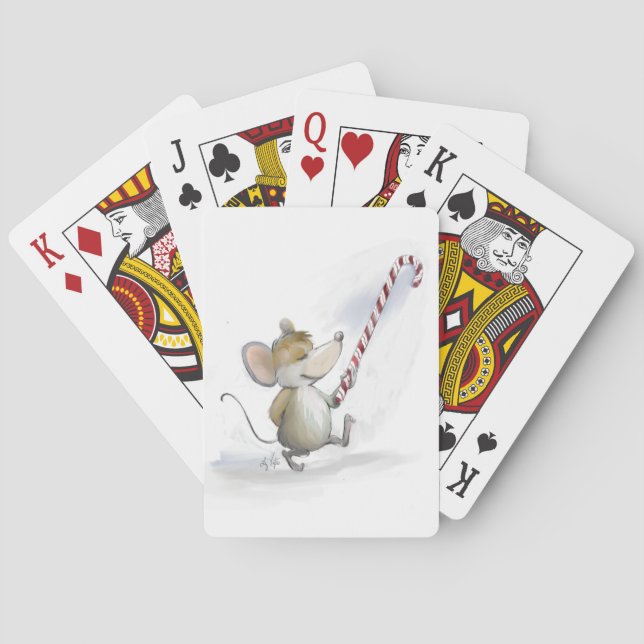 Jeu De Cartes Merry Mouse Moe Jouer aux cartes (dos)