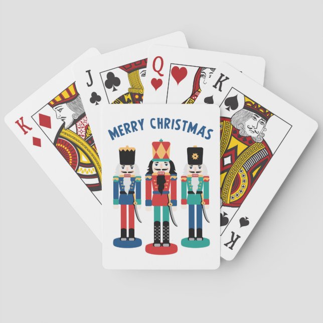 Jeu De Cartes Merry Nutcrackers (dos)