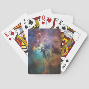 Jeu De Cartes Mers orageuses de la nébuleuse du lagon dans le Sa