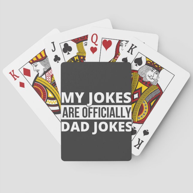 Jeu De Cartes mes blagues sont des blagues de papa (dos)
