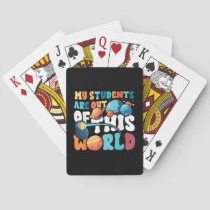 Jeu De Cartes Mes étudiants sont sortis de ce monde de la scienc