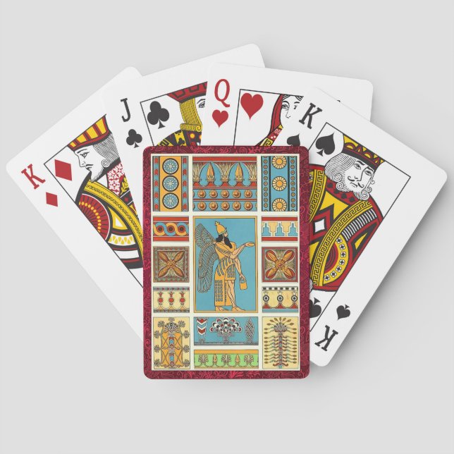 Jeu De Cartes Mésopotamie (dos)