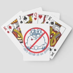 Jeu De Cartes met bas la chemise de chèvre de Chicago