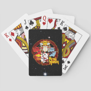 Jeu De Cartes Métal Maneki