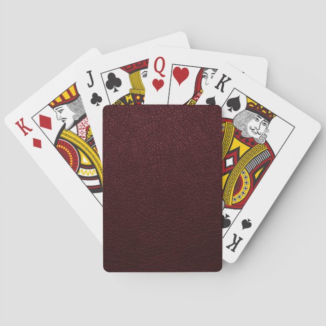 Jeu De Cartes Météorème de Maroon (dos)