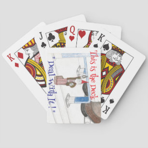 Jeu De Cartes metro-gnome