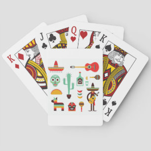 Jeu De Cartes mexican mariachi