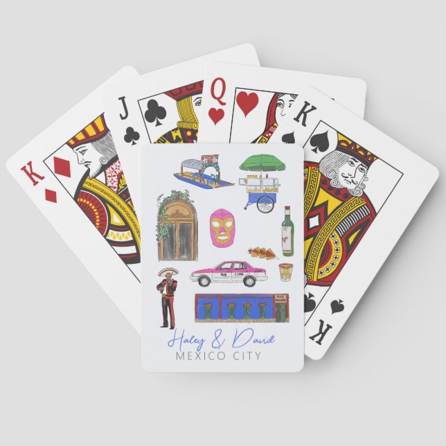 Jeu De Cartes Mexico (dos)