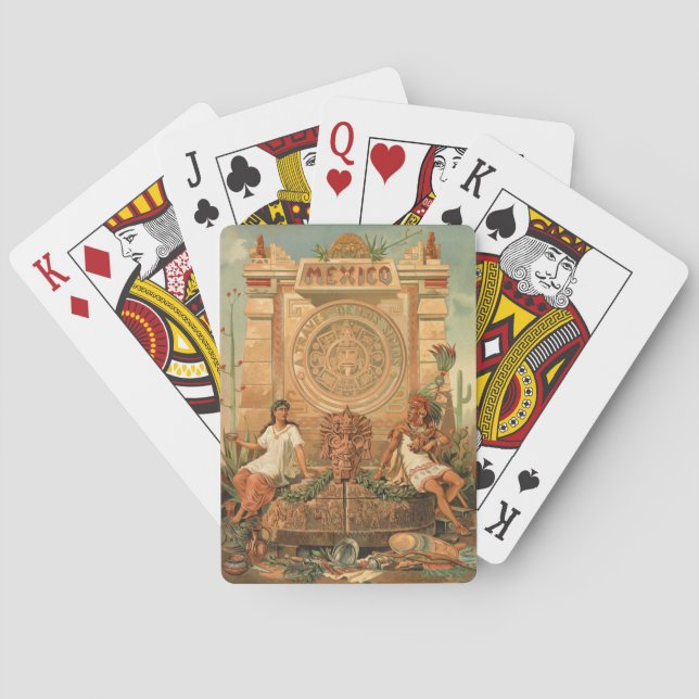 Jeu De Cartes México través de los siglos (dos)