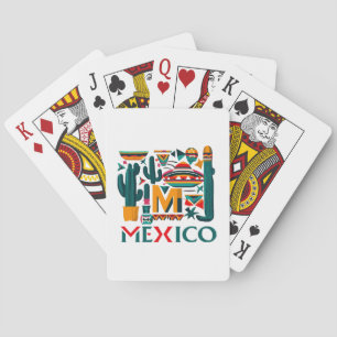 JEU DE CARTES MEXIQUE