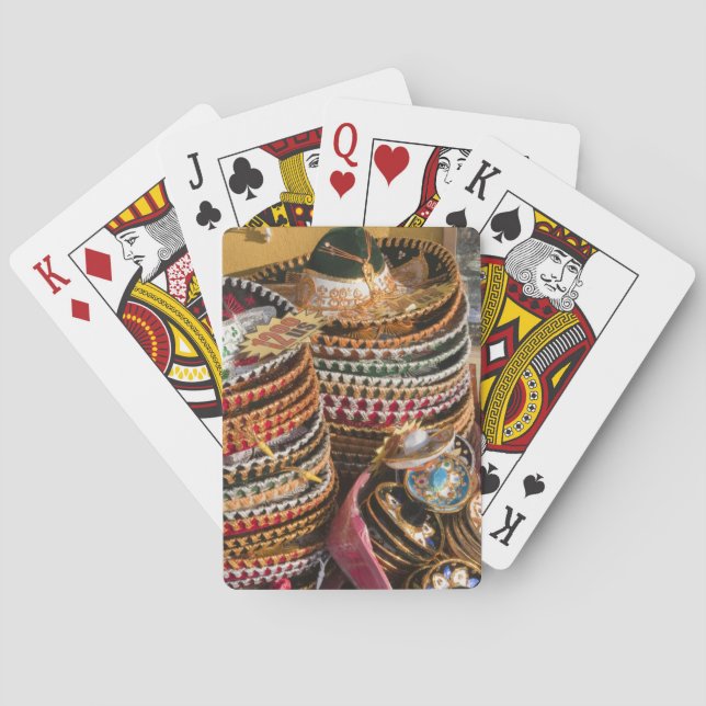 Jeu De Cartes Mexique, Cozumel. Souvenirs à l'Isla de Cozumel (dos)