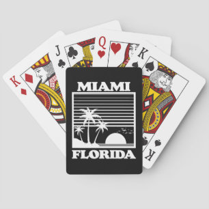 Jeu De Cartes Miami, Floride