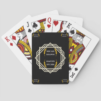Jeu De Cartes Micah Shawn Marque Signature Jouer aux cartes