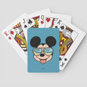 Jeu De Cartes Mickey   Mickey Lunettes de soleil tropicales