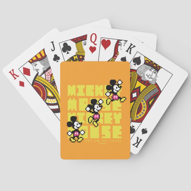 Jeu De Cartes Mickey Mouse Double Jump (dos)