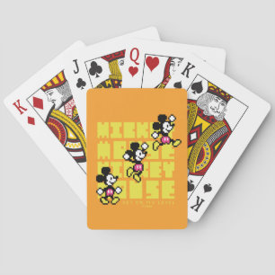 Jeu De Cartes Mickey Mouse Double Saut