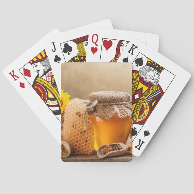 Jeu De Cartes Miel (dos)