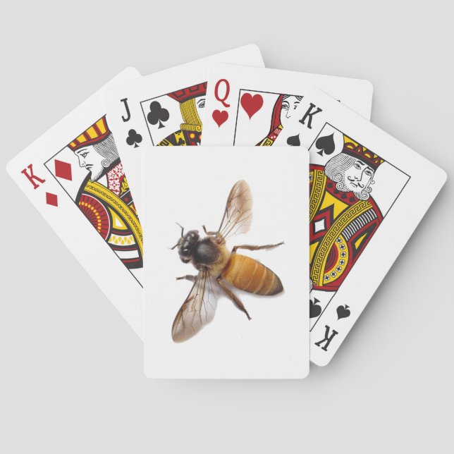 Jeu De Cartes Miel Bee (dos)