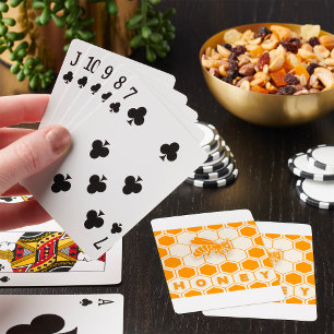 Jeu De Cartes Miel Bee
